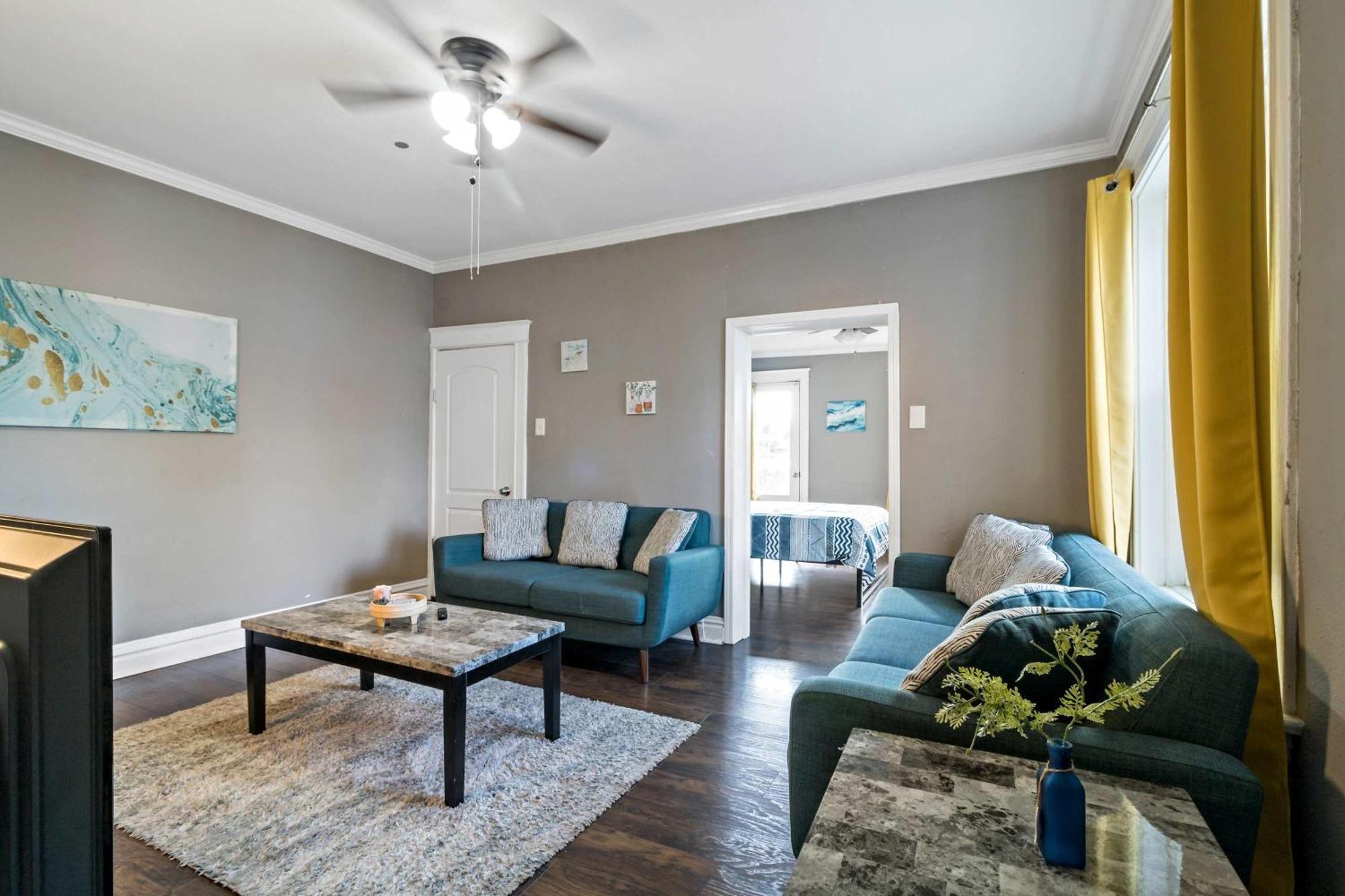 Roomy 2Br-1Ba Wfh Desk & Backyard Saint Louis Exterior foto